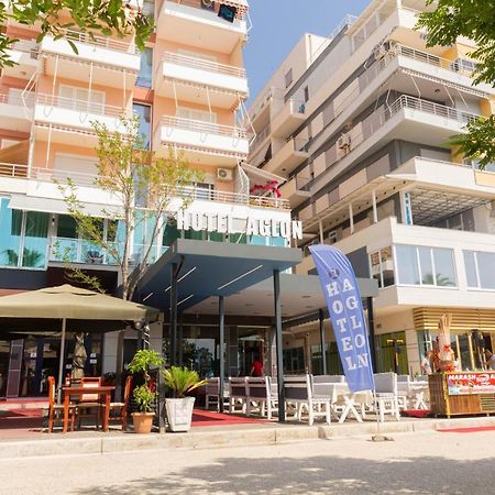 Hotel Aglon Vlorë Eksteriør bilde