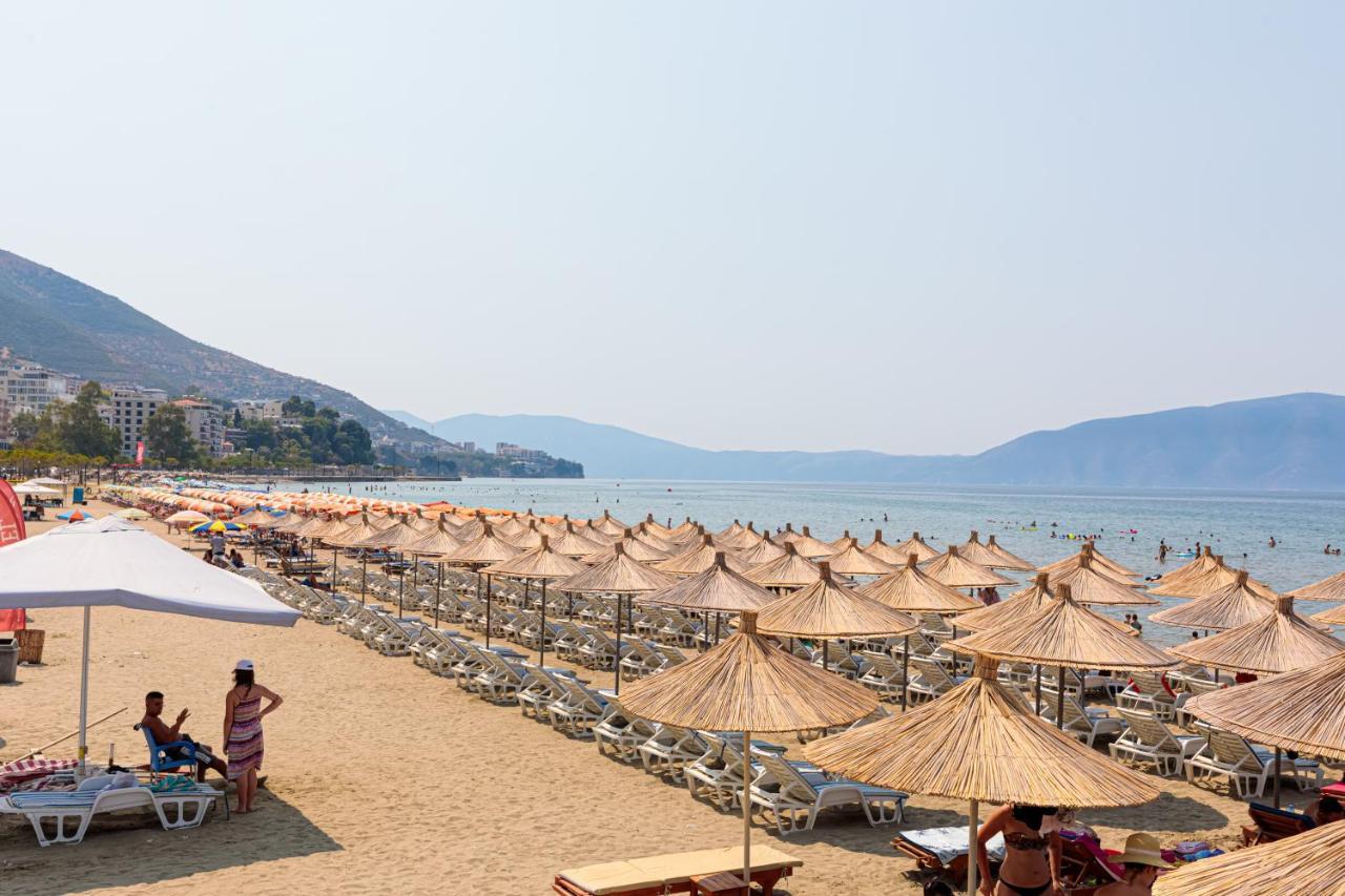 Hotel Aglon Vlorë Eksteriør bilde