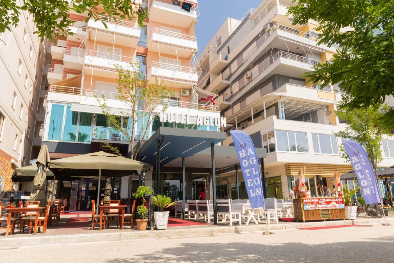 Hotel Aglon Vlorë Eksteriør bilde