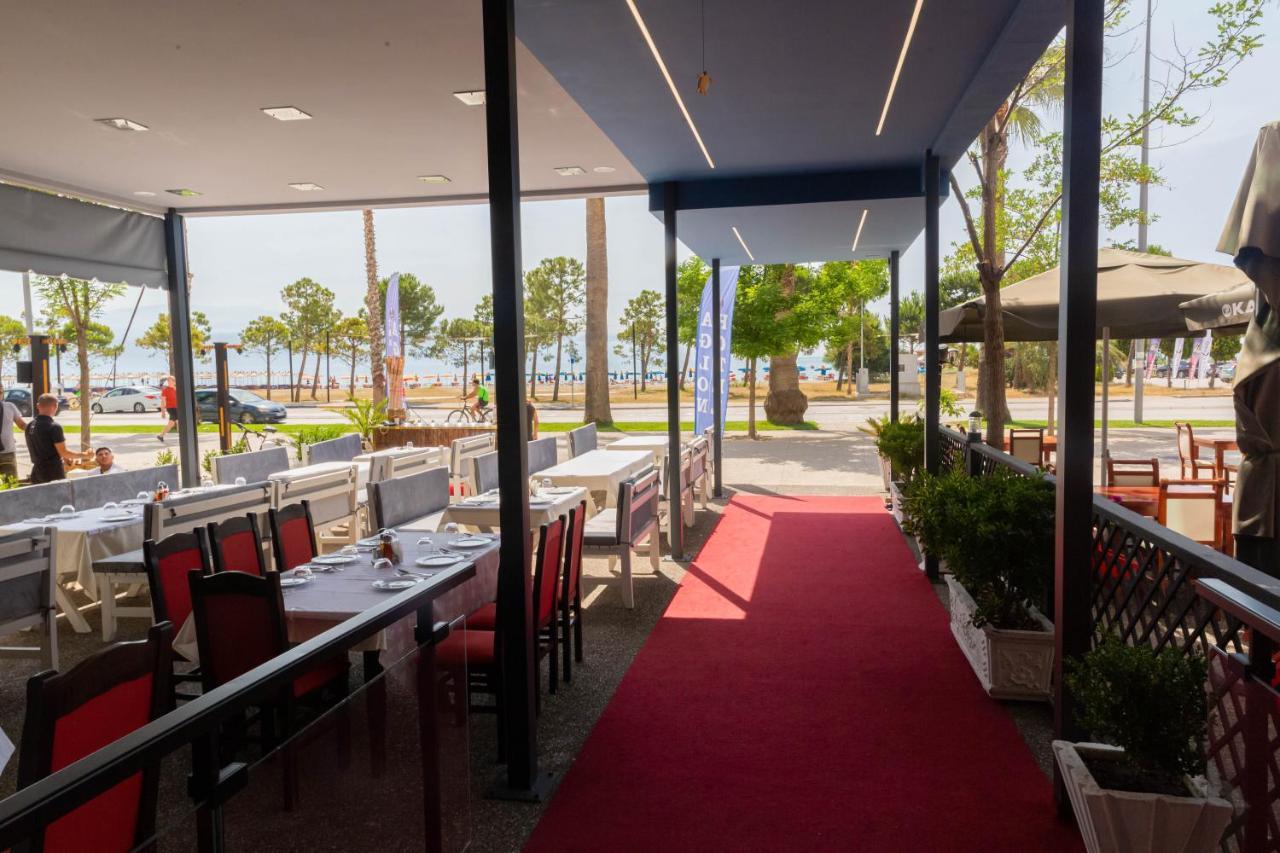 Hotel Aglon Vlorë Eksteriør bilde