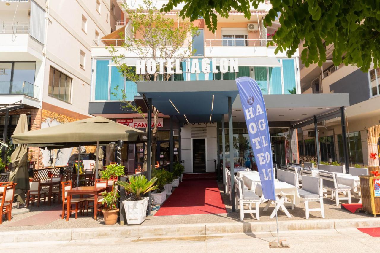Hotel Aglon Vlorë Eksteriør bilde