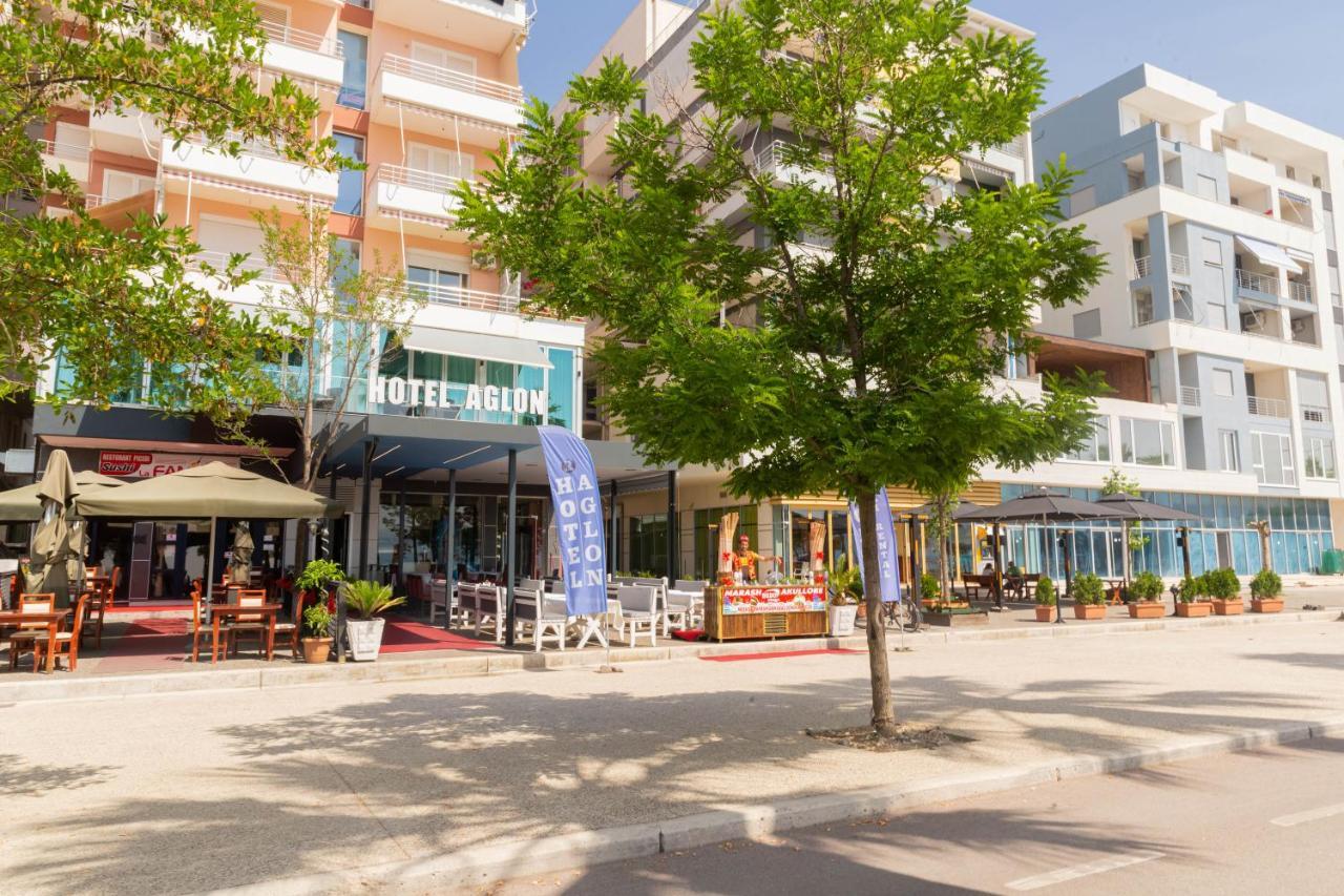 Hotel Aglon Vlorë Eksteriør bilde