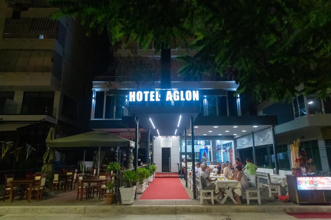 Hotel Aglon Vlorë Eksteriør bilde
