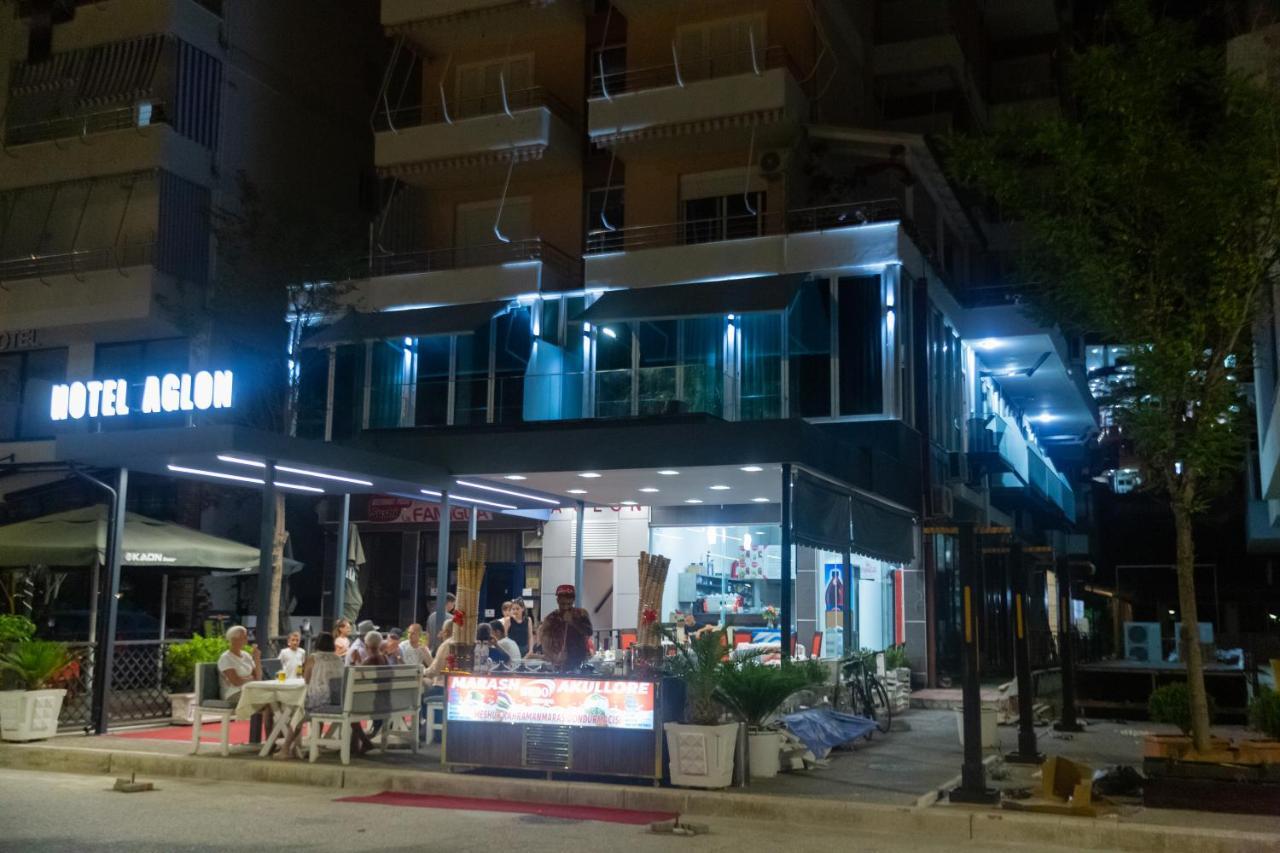 Hotel Aglon Vlorë Eksteriør bilde