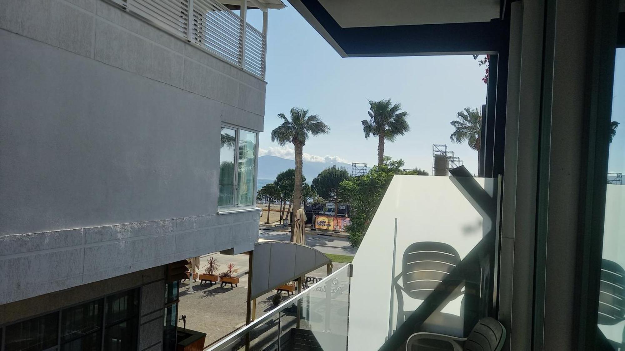 Hotel Aglon Vlorë Eksteriør bilde